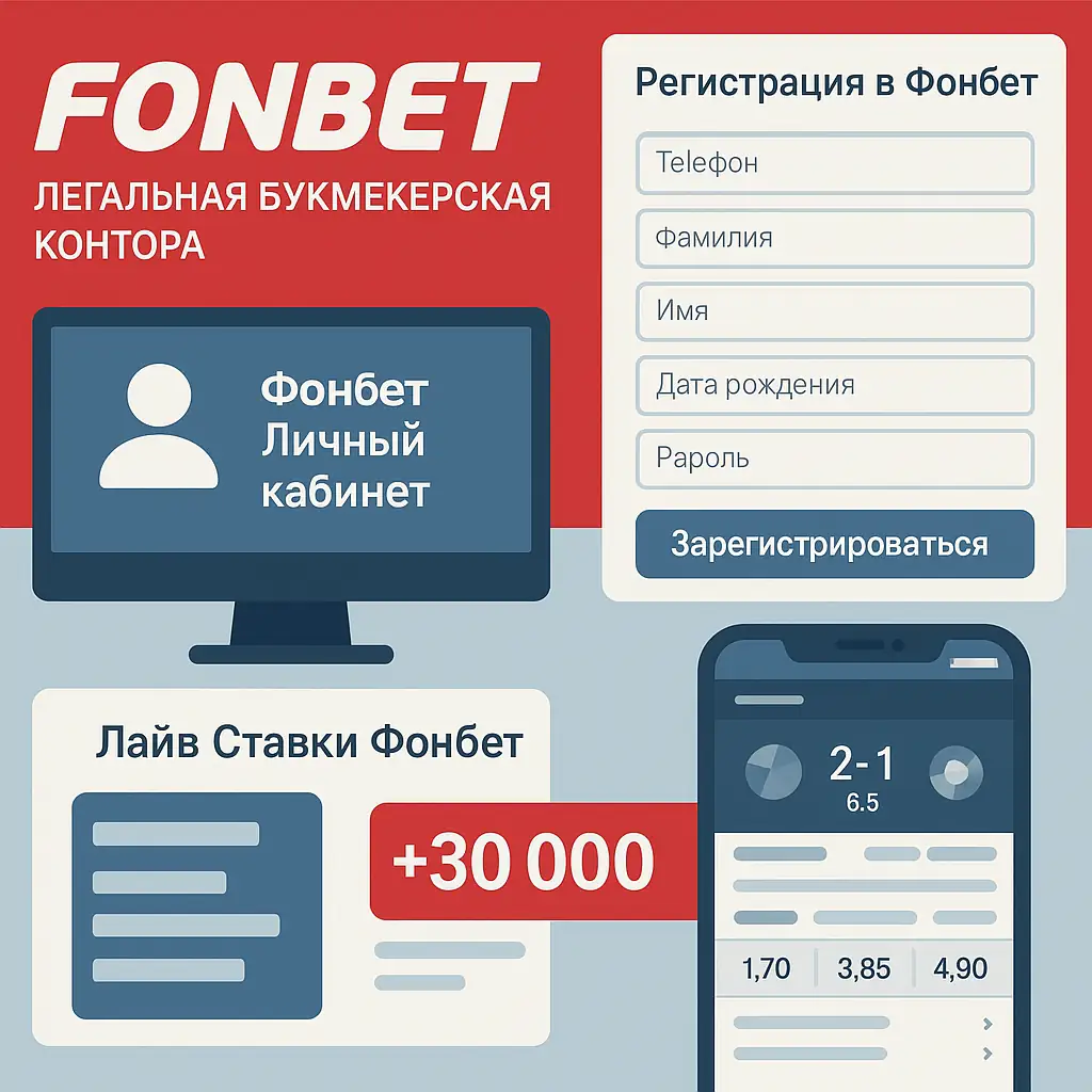 Фонбет букмекерская контора